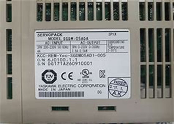 SGDM-05ADA Yaskawa ολοκαίνουργια AC Servo Drive στο αρχικό κουτί