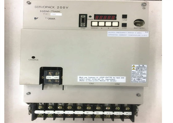 SGDM-75ADA Yaskawa Βιομηχανική Servo Drives ολοκαίνουργια στην αρχική