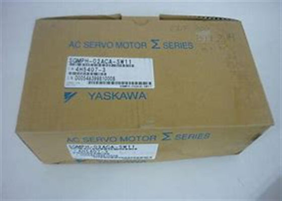 Υπηρετικός κινητήρας Yaskawa SGMPH-02ACA-SW11 βιομηχανία ολοκαίνουργια σε κουτί