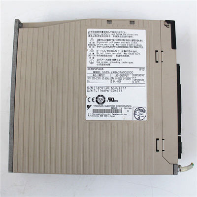 SGDV-2R8A01A002000 Servo Drive Βιομηχανία Yaskawa ολοκαίνουργια σε κουτί