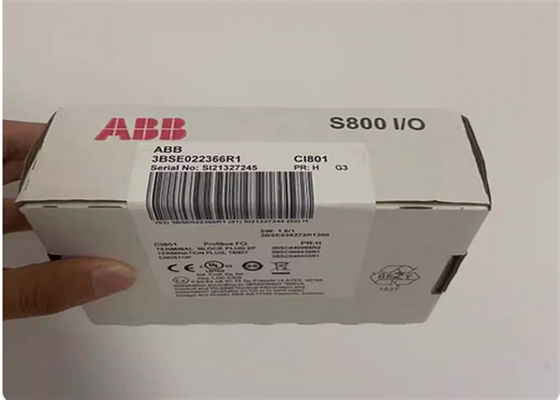 CI801 3BSE022366R1 PROFIBUS FCI S800 Interface Redundant Power Supply Module (Μονάδα υπερβολικής τροφοδοσίας ηλεκτρικής ενέργειας)