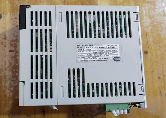 400W Βιομηχανικές κινητήρες σέρβο MR-J2S-40A-PY091 Προηγμένη τεχνολογική λύση