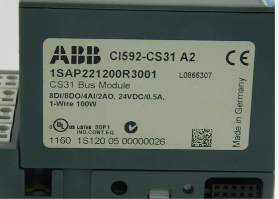 Modicon Quantum PLC 8 DI 8 ρυθμιζόμενο DI/DO 24VDC 0,5A επεκτάσιμο έως 7 μονάδες I/O