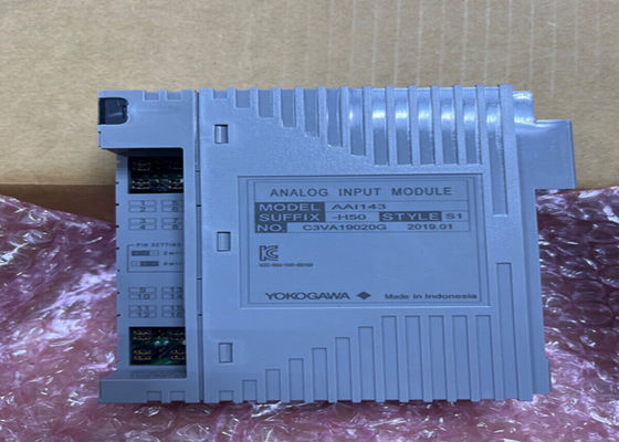 Yokogawa AAI143-H50/A4S10 Απομονωμένο αναλογικό μοντέλο εισόδου Γρήγορη παράδοση