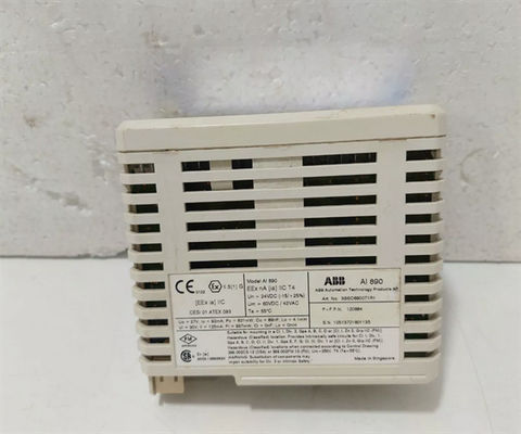 ABB AI890 3BSC690071R1 S800 Αναλογική μονάδα εισόδου / εξόδου