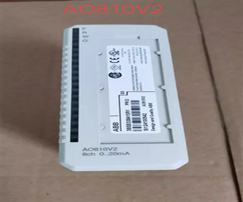 ABB AO810V2 3BSE038415R1 Αναλογική μονάδα εξόδου Κεντρική μονάδα επεξεργασίας