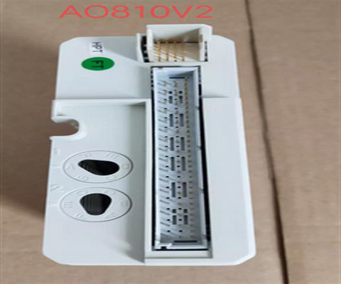 ABB AO810V2 3BSE038415R1 Αναλογική μονάδα εξόδου Κεντρική μονάδα επεξεργασίας