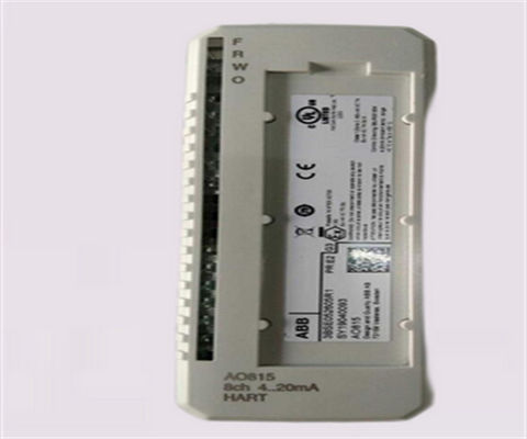 ΑΜΒ AO815 3BSE052605R1 S800 Αναλογική μονάδα I/O Ηλεκτρονική μονάδα ενισχυτή