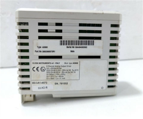 AO890-3BSC690072R1 Αναλογική μονάδα εξόδου υψηλής ακρίβειας Αναλογική έξοδος σήματος