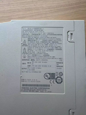 SGD7S-3R8A00A 500W Βιομηχανικά Servo Drive Yaskawa ολοκαίνουργια
