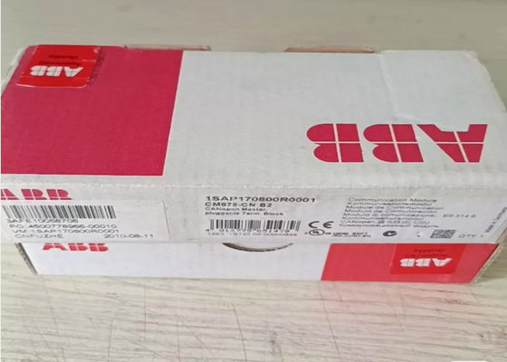 ABB CM578-CN 1SAP170800R0001 Com.Module CANανοικτός πλέκτης πεντάπολων