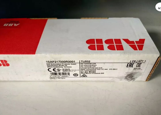 ABB TU532 1SAP217000R0001 Τερματική μονάδα I/O Για μονάδες 230 VAC και ρελέ