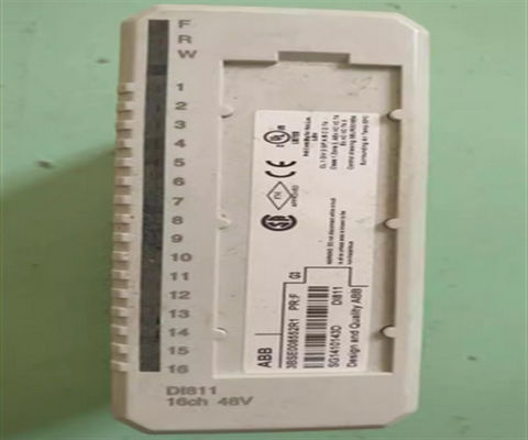 3BSE008552R1 ABB DI811 Ψηφιακή ενότητα διεπαφής εισόδου