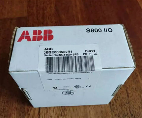 3BSE008552R1 ABB DI811 Ψηφιακή ενότητα διεπαφής εισόδου