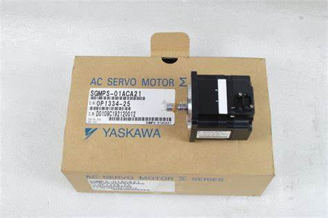 220V AC Servo Motor Yaskawa SGMPS-01ACA21 ολοκαίνουργιο πρωτότυπο
