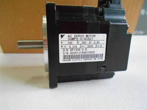 220V AC Servo Motor Yaskawa SGMPS-01ACA21 ολοκαίνουργιο πρωτότυπο