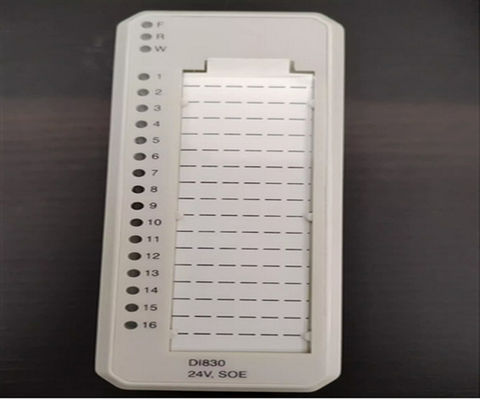 ΑΜΒ DI830 3BSE013210R1 S800 Ψηφιακή μονάδα εισόδου / εξόδου 24V SOE 16 ch