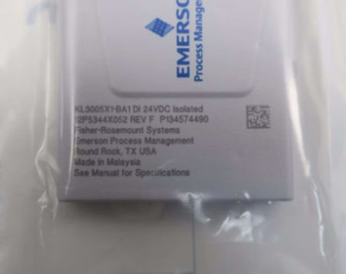 Έμερσον DI ISO 24V KL3005X1-BA1 DI 12P5344X052 Απομονωμένη γοητεία