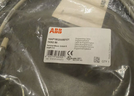 ABB TK502 1SAP180200R0101 AC500,Καλώδιο προγραμματισμού D-Sub Term Block μήκος 5m