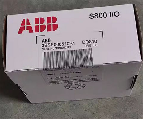 ABB 3BSE008510R1 PLC ψηφιακή έξοδος απομονωμένη μονάδα DO810