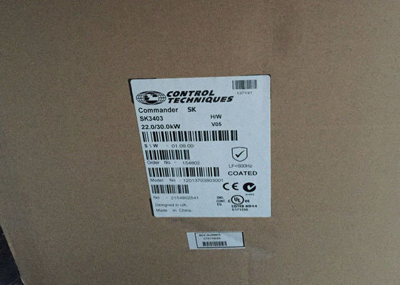 ΕΜΕΡΣΟΝ ΝΙΝΤΕΚ ΚΟΝΤΡΟΛ ΤΕΧΝΙΚΕΣ COMMANDER SK AC DRIVE SK3403 30/22KW Αναστροφική κίνηση