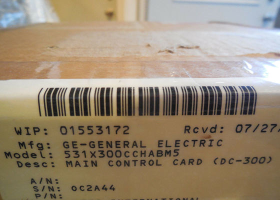 GE 531X300CCHABM5 ως επιφάνεια πίνακα ελέγχου που περιλαμβάνει έξι δείκτες LED