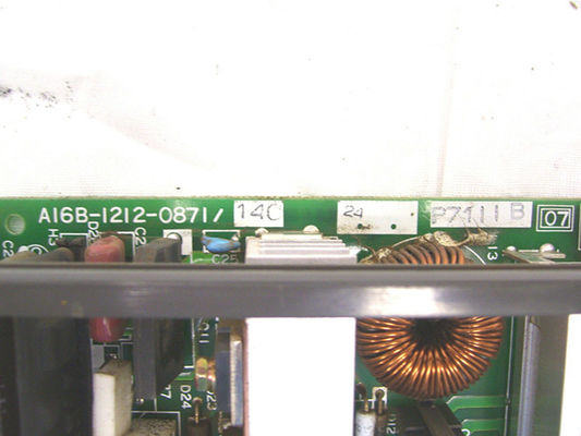 GE A16B-1212-0871 PCB, POWER SUPPLY B1 μονάδα εισόδου/εξόδου (Ε/Υ) του συστήματος ελέγχου CNC