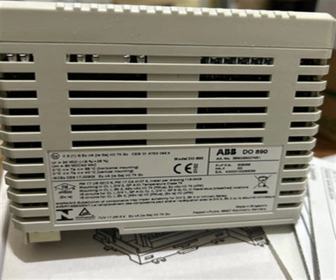 3BSC690074R1 ABB DO890 Ψηφιακή έξοδος 4x1 Ch με εσωτερική διεπαφή ασφάλειας
