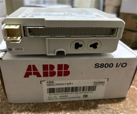 3BSC690074R1 ABB DO890 Ψηφιακή έξοδος 4x1 Ch με εσωτερική διεπαφή ασφάλειας