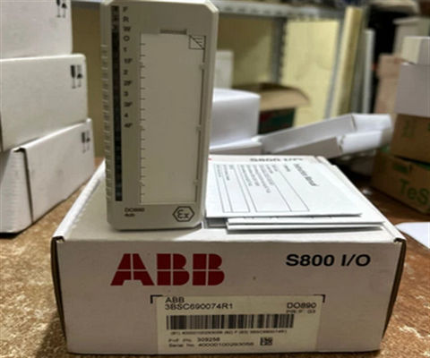 3BSC690074R1 ABB DO890 Ψηφιακή έξοδος 4x1 Ch με εσωτερική διεπαφή ασφάλειας