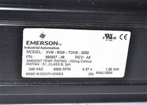 Εμέρσον XVM-8028-ΤΟΝΣ-0000 1KW Σερβοκινητήρας Brand New Original