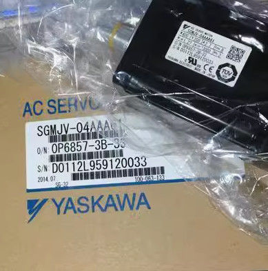 Yaskawa SGMJV-02ADA2C 13, 20bit 6000 στροφές ανά λεπτό ισχύος 50W έως 750W
