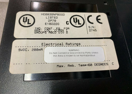 GE Fanuc HE693SNP900 Προϊόν αυτοματισμού Horner Electric PLC I/O
