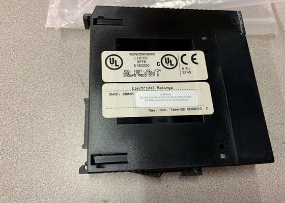 GE Fanuc HE693SNP900 Προϊόν αυτοματισμού Horner Electric PLC I/O