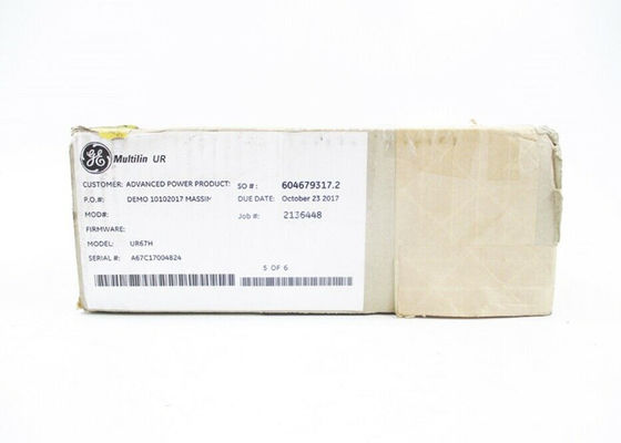 GE Multilin UR-67H Ψηφιακή μονάδα I/O που παρέχει στην σειρά Universal Relays 8