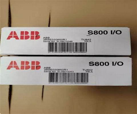 3BSE020850R1 ABB TU842 Μονάδα τερματισμού περιττών μονάδων