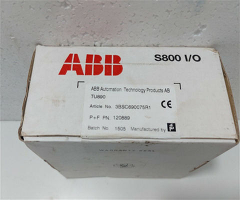 ΑΜΒ TU890 3BSC690075R1 Μονάδα Τερματισμού Μονάδας