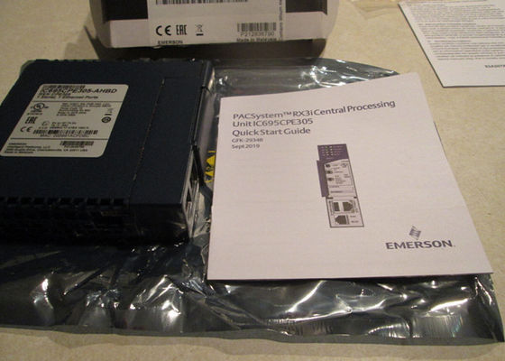 GE IC695CPE305 PACSystems PACSystems RX3i CPE330 Κεντρική μονάδα επεξεργασίας