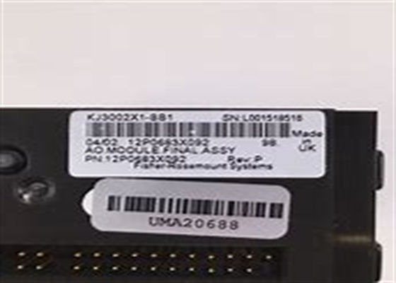 Εμέρσον DELTAV KJ3002X1-BB1 12P0683X072 Αναλογική ψηφιακή μονάδα