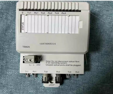 Abb - 3BSE036634R1 Tb825 Οπτικός μετατροπέας μέσων πολλαπλών τρόπων