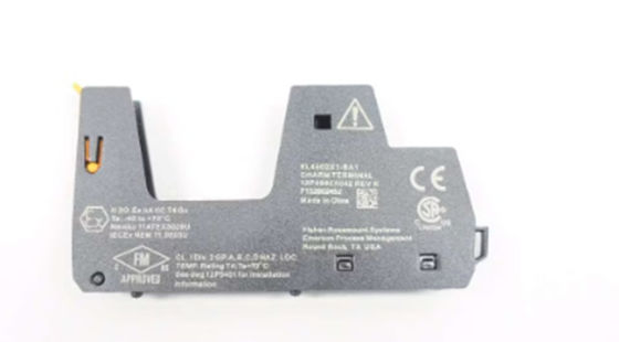 Εμέρσον KL4502X1-BA1 12P4990X042 Δελτίο Τερματικού Τερματικού Deltav Charm