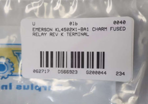 Εμέρσον KL4502X1-BA1 12P4990X042 Δελτίο Τερματικού Τερματικού Deltav Charm