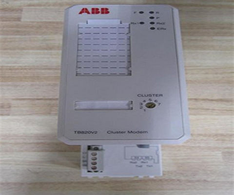 ABB 3BSE013208R1 Μοντέλο Bus Cluster Μόντεμ Τύπος TB820V2