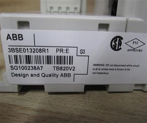 ABB 3BSE013208R1 Μοντέλο Bus Cluster Μόντεμ Τύπος TB820V2