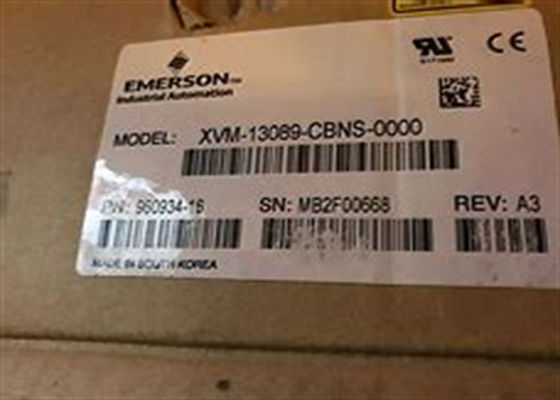 Νέος Έμερσον XVM-23089-CBNS-0000 XV Σειρά 230V AC Σερβοκινητήρας