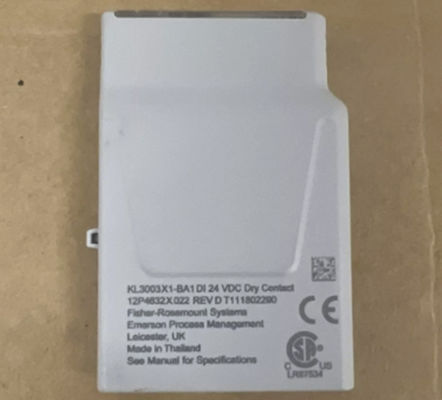 ΕΜΕΡΣΟΝ DELTAV KL3003X1-BA1 DI 24 VDC ξηρός επαφής 12P4632
