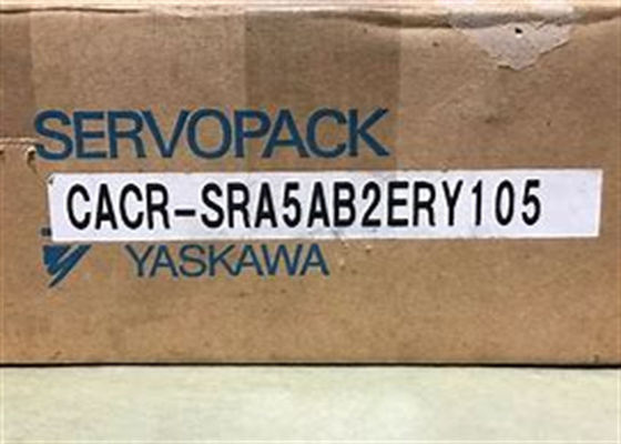 Η Yaskawa CACR-SR5AB2ERY105 ServoPack Servo Drives ολοκαίνουργιο κουτί