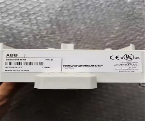 3BSE020848R1 ABB TU841 Τερματική μονάδα Επαναχούμενη μονάδα τροφοδοσίας ρεύματος
