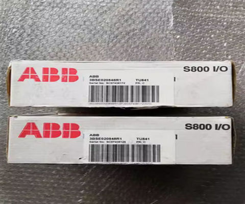 3BSE020848R1 ABB TU841 Τερματική μονάδα Επαναχούμενη μονάδα τροφοδοσίας ρεύματος