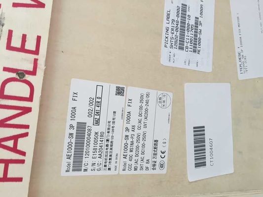 ΜΙΤΣΥΒΙΣΙ χαμηλής τάσης διακόπτες αέρα AE1000-SS AE1000-SW 3P 4P τύπου AE ACB